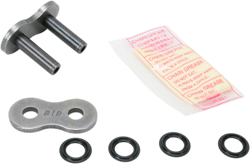 DID - ZJ525ZVMX - 525 ZVMX - Silver - Rivet Connecting Link