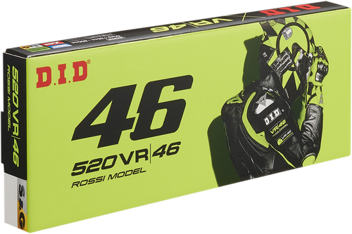 DID - M520VR46SG120 - 520 VR Chain - 120 Link