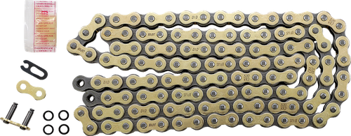 DID - M520VX3G120FB - 520 VX3 - Chain - Gold - 120 Links