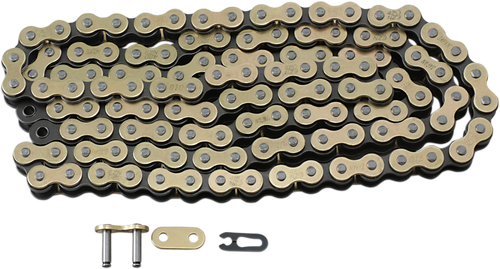 DID - 420NZ3G120RB - 420 NZ3 - High-Performance Motorcycle Chain - 120 Links - Gold