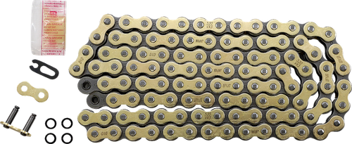 DID - M520VX3G110FB - 520 VX3 - Chain - Gold - 110 Links