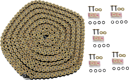 DID - 530VX3G25FT - 530 VX3 - Chain - Gold - 25 Feet
