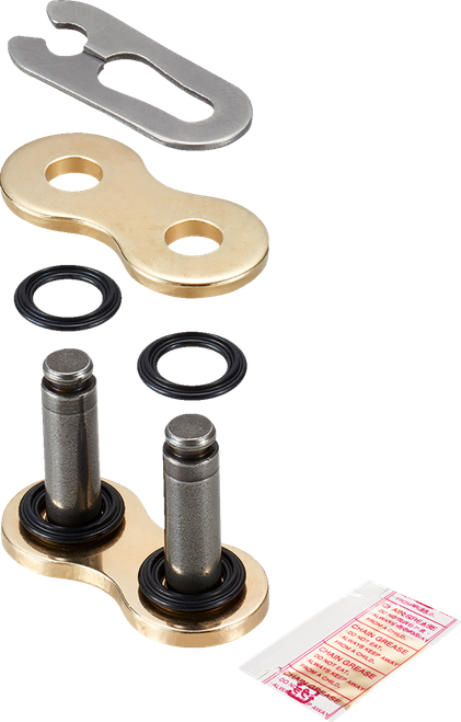 DID - FJ525VX3G - 525 VX3 - Connecting Link - Clip - Gold