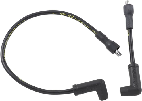 ACCEL - 172072K - 8.8 mm Harley Wire Set - Black