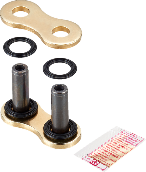 DID - ZJ520ERV7 - 520 ERV7 - Connecting Link - Rivet - Gold