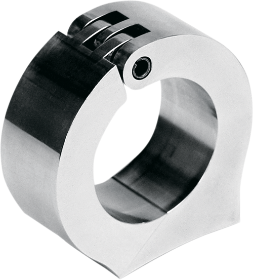 DAKOTA DIGITAL - BKT-3300 - Clamp Mount - For 1.00" Handlebar - 3-3/8" Gauge Cup - Chrome