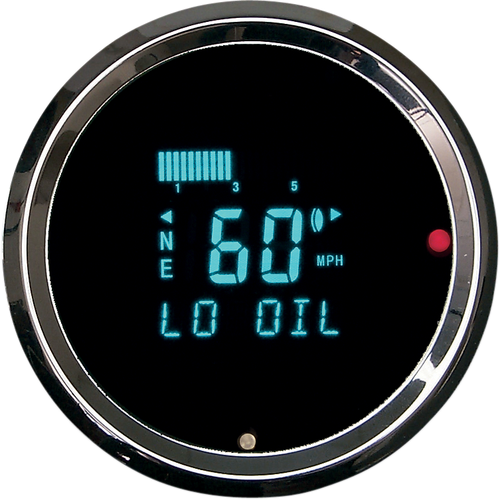 DAKOTA DIGITAL - HLY-3016 - 3016 Series Odyssey II Speedometer/Tachometer with Indicators