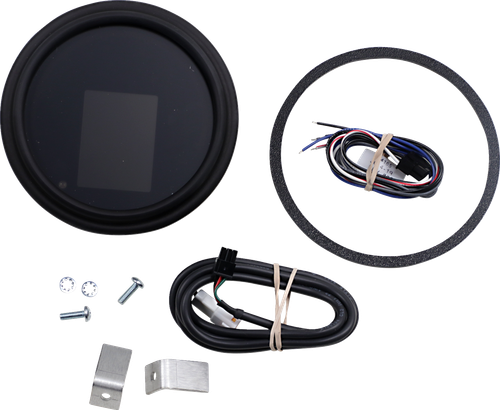 DAKOTA DIGITAL - MLX-2011-K - Tank Speedometer - Black Bezel - 4.5"