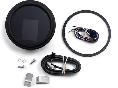 DAKOTA DIGITAL - MLX-2011-K - Tank Speedometer - Black Bezel - 4.5"