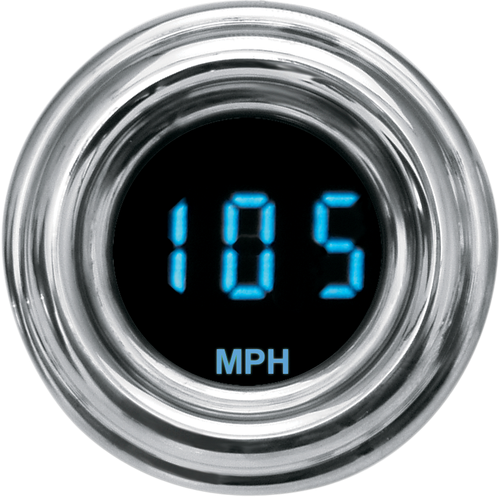 DAKOTA DIGITAL - MCL-4013R - 1-7/8" MPH 4000 Series Speedometer - Retro - Blue Display