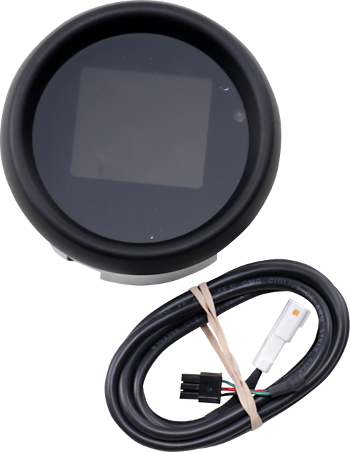 DAKOTA DIGITAL - MLX-3012-K - Tank Speedometer - Black Bezel - 3-3/8"