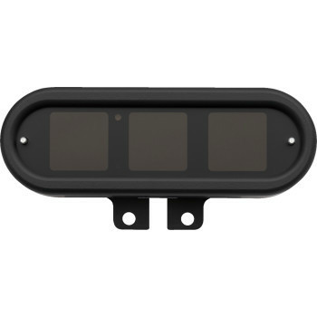 DAKOTA DIGITAL - MLX-9404-K - Speedometer - Oval - Black