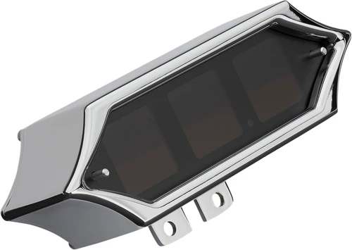 DAKOTA DIGITAL - MLX-9204 - Speedometer - Spiked - Chrome