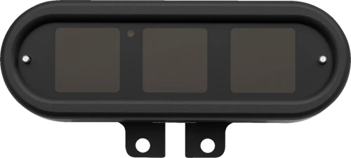 DAKOTA DIGITAL - MLX-9400-K - Speedometer - Oval - Black - Universal