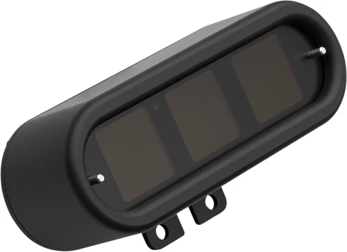 DAKOTA DIGITAL - MLX-9400-K - Speedometer - Oval - Black - Universal