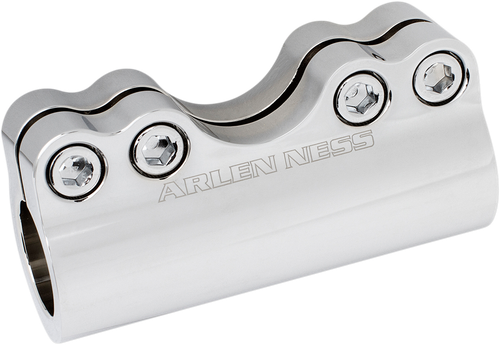 ARLEN NESS - 08-053 - Modular Adjustable Handlebar Clamp - 1-1/4" - Chrome
