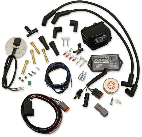DAYTONA TWIN TEC LLC - 3021 - External Ignition Kit - Harley Davidson