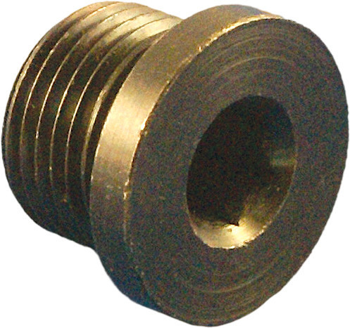 DAYTONA TWIN TEC LLC - 115002 - O2 Sensor Plug - 18 mm x 1.5 mm - Steel
