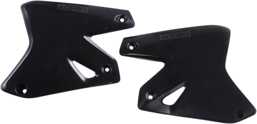 ACERBIS - 2043680001 - Radiator Shrouds - Black