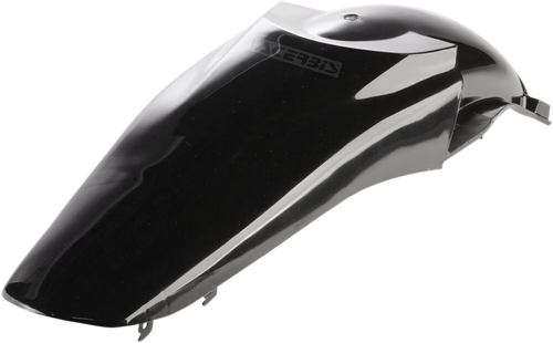 ACERBIS - 2040670001 - Rear Fender - Black - KLX 400 | DR-Z 400 '00-'07