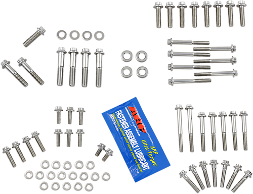 FEULING PARTS - 3058 - Fastener Kit - External Primary/Transmission - 12-Point/Dress-Up - Softail