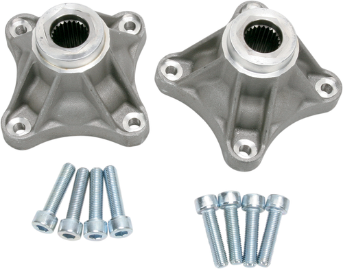 DURA BLUE - 20-1340 - Wheel Hubs - Rear - Standard - 24 Spline - 4/115 - Yamaha