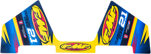 FMF - 014828 - Exhaust Replacement Decal - Turbinecore Wrap 2.1