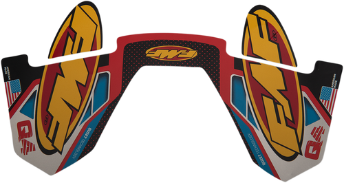 FMF - 014843 - Exhaust Replacement Decal - Hex Q4 Wrap