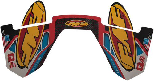 FMF - 014843 - Exhaust Replacement Decal - Hex Q4 Wrap