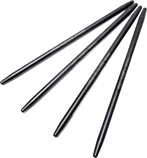 FEULING PARTS - 4082 - HP+ Pushrods - 0.020" Shorter than Stock - For 518 EVO Cam Grind Only - Evolution Big Twin