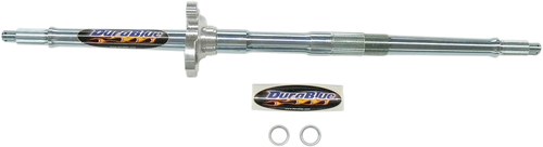 DURA BLUE - 20-1137 - Axle - Performance - Heavy-Duty - Suzuki/Kawasaki 400