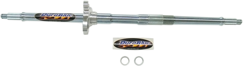 DURA BLUE - 20-1137 - Axle - Performance - Heavy-Duty - Suzuki/Kawasaki 400