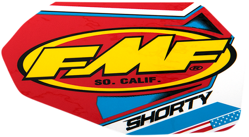 FMF - 014845 - Exhaust Replacement Decal - Shorty