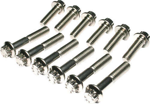 FEULING PARTS - 3040 - Fastener Kit - Rocker Cover - 12-Point/Dress-Up - Twin Cam