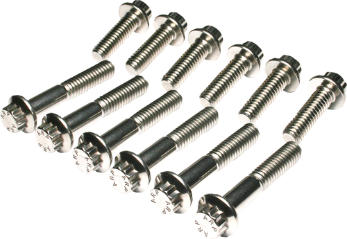 FEULING PARTS - 3040 - Fastener Kit - Rocker Cover - 12-Point/Dress-Up - Twin Cam