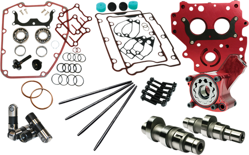 FEULING PARTS - 7210P - Camchest Kit - Race Series - Reaper 630 - Gear Drive - w/One Piece Pushrods - Twin Cam '99-'06