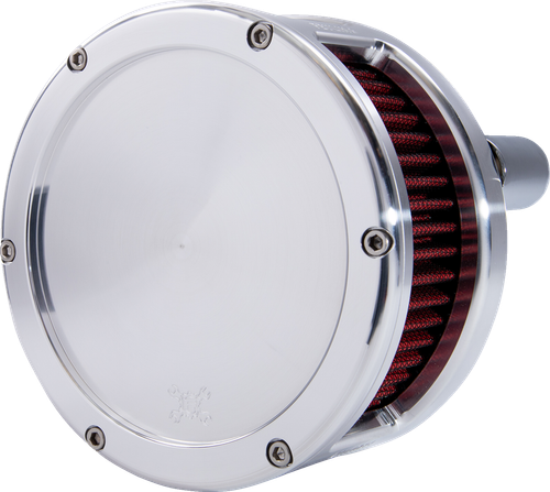 FEULING PARTS - 5431 - BA Series Air Cleaner Kit - Raw - Red Filter