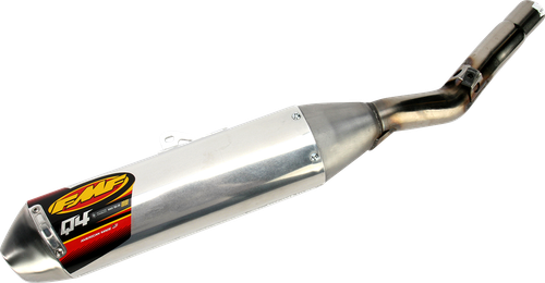 FMF - 042296 - Q4 HEX Muffler