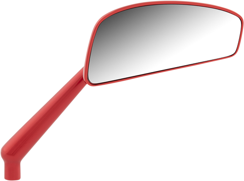 ARLEN NESS - 510-019 - Mirror - Tearchop - Side View - Teardrop - Red - Right