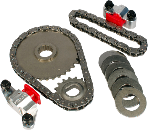 FEULING PARTS - 8080 - Hydraulic Tensioner Kit for Conversion Style Camshafts - Stock Replacement T/C '07-'17 | Dyna '06