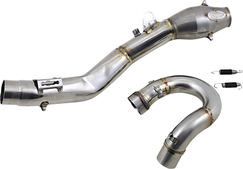 FMF - 045661 - MegaBomb Header - Stainless Steel