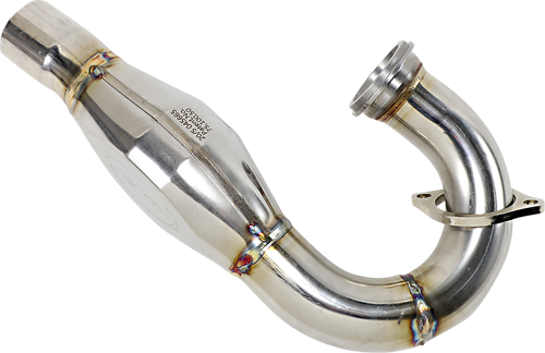 FMF - 045665 - MegaBomb Header - Stainless Steel