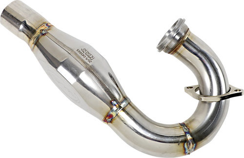 FMF - 045665 - MegaBomb Header - Stainless Steel