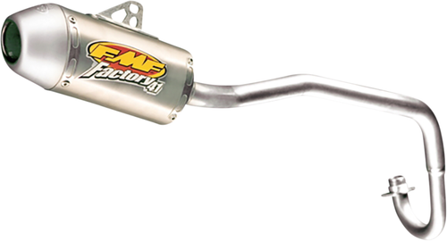 FMF - 042381 - Factory 4.1 Exhaust - Anodized Titanium/Stainless Steel