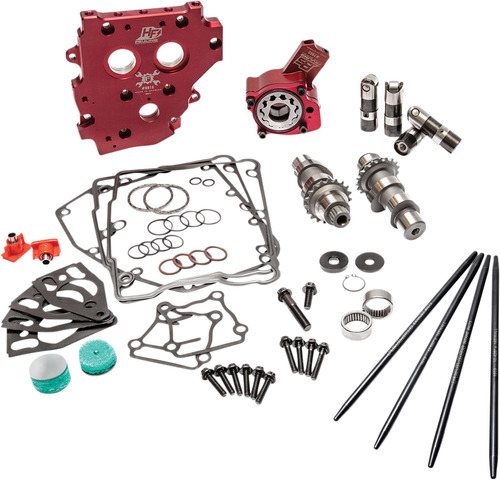 FEULING PARTS - 7212P - Camchest Kit - Race Series - Reaper 630 - Chain Drive - w/One Piece Pushrods - Twin Cam '07-'17