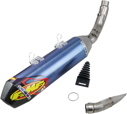 FMF - 045629 - Factory 4.1 RCT Muffler - Anodized Titanium