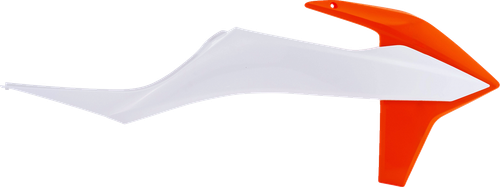 ACERBIS - 2726516813 - Radiator Shroud - OEM Orange/OEM White