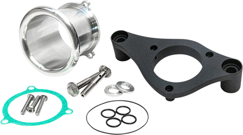 FEULING PARTS - 5401 - 3" Velocity Stack with Backing Plate Kit - Black