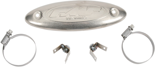 FMF - 040230 - Universal Header Heat Shield - Titanium