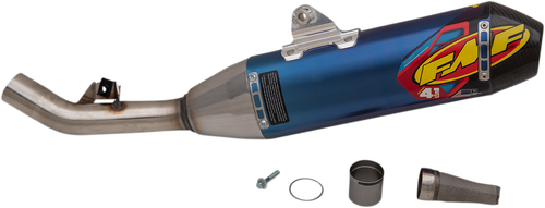FMF - 041587 - Factory 4.1 RCT Muffler - Anodized Titanium